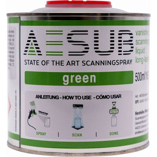 AESUB Green Scanningspray - 500 ml