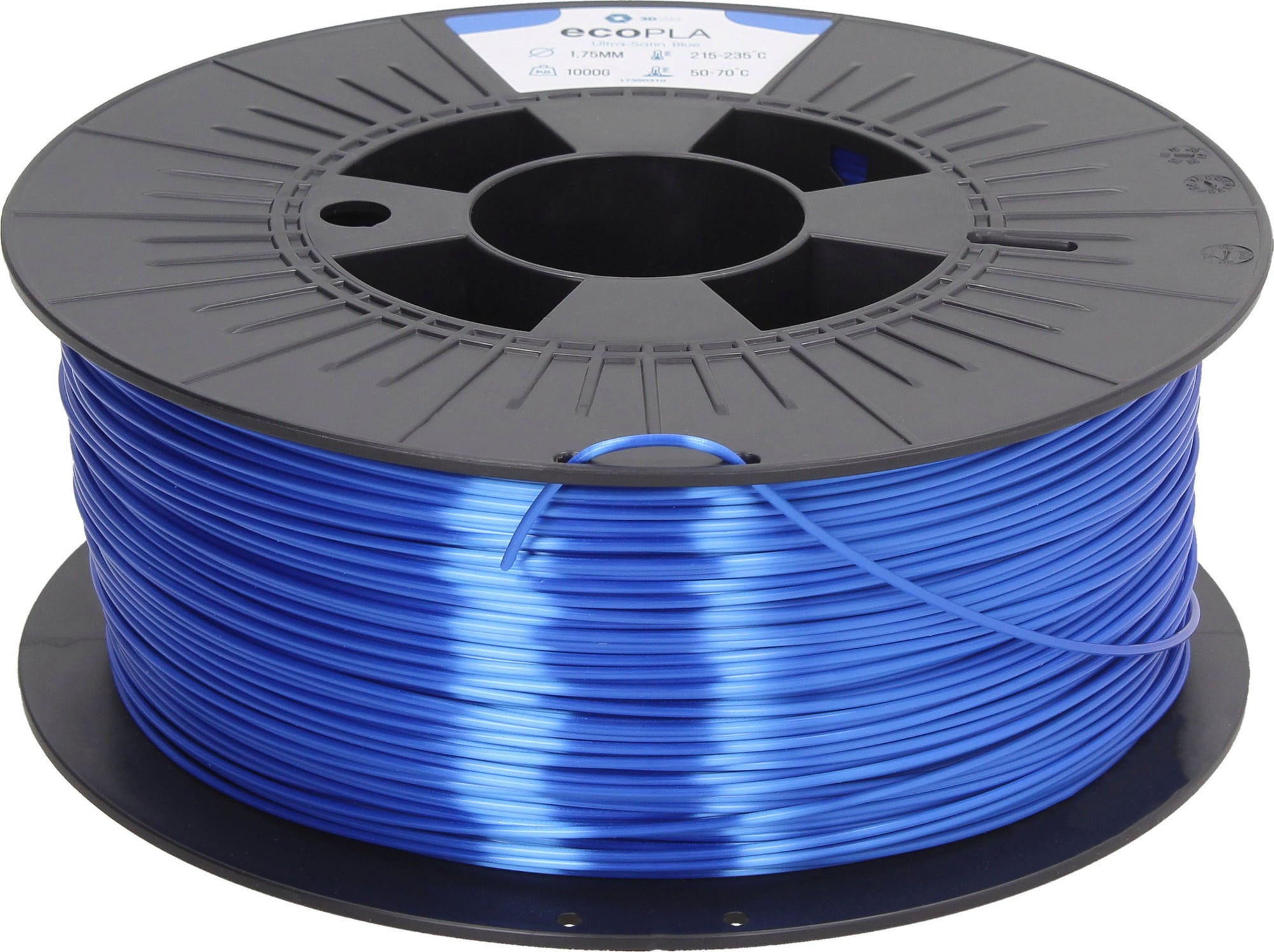 3DJAKE ecoPLA Ultra-Satin Blue