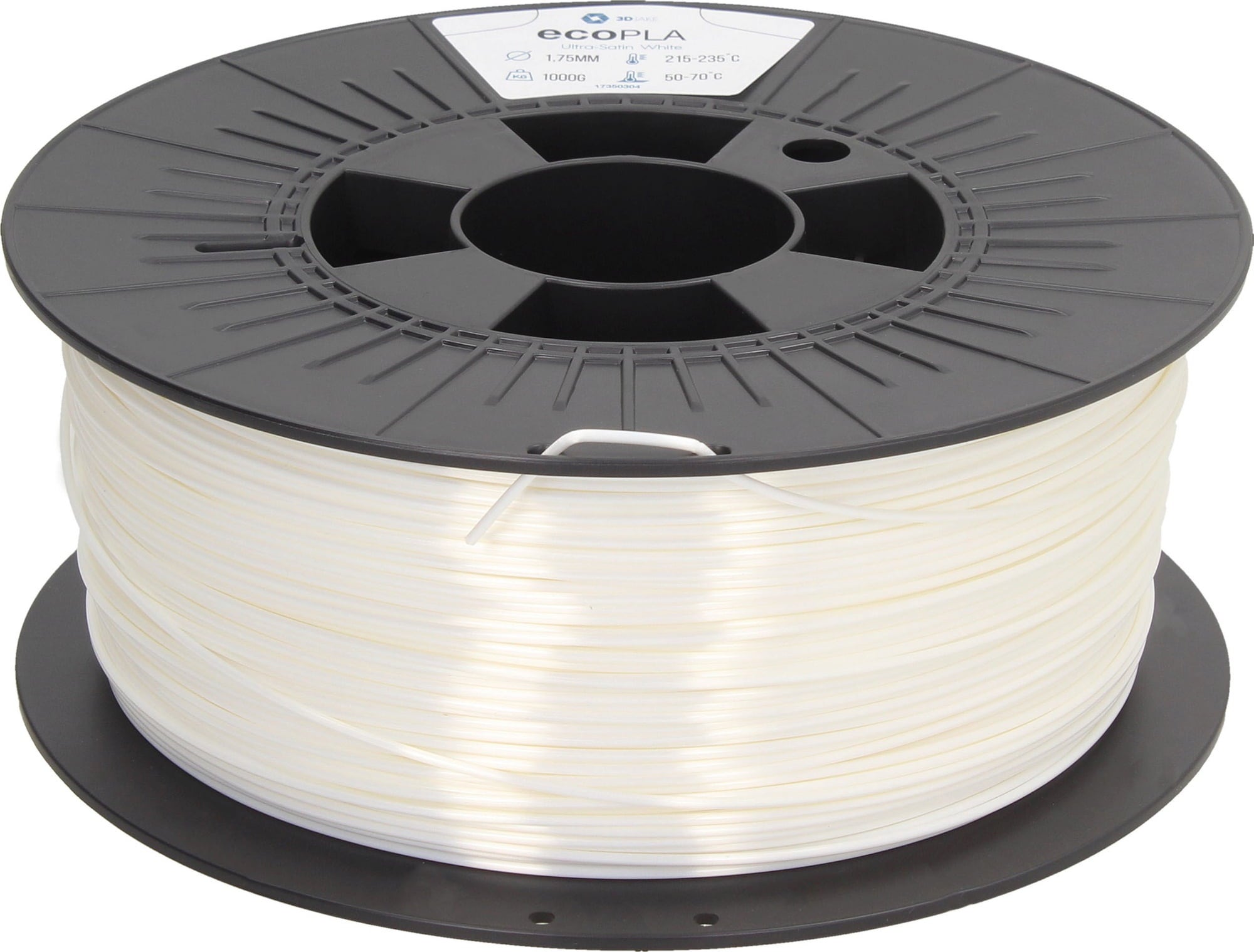 3DJAKE ecoPLA Ultra-Satin White
