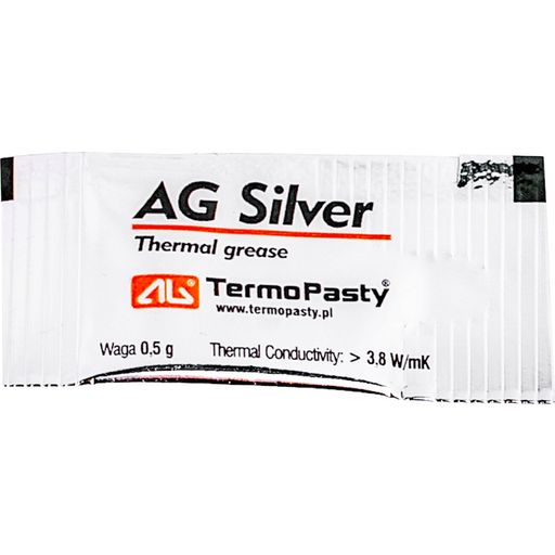 Termopasty AG Silver Thermal Paste - 0.5 g - With Sachet