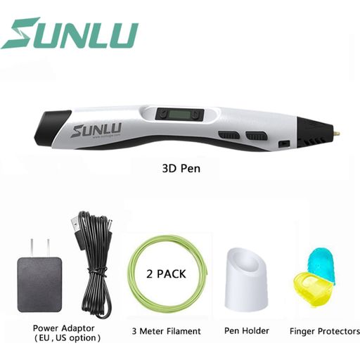 SUNLU SL-300 3D Pen - Blanco