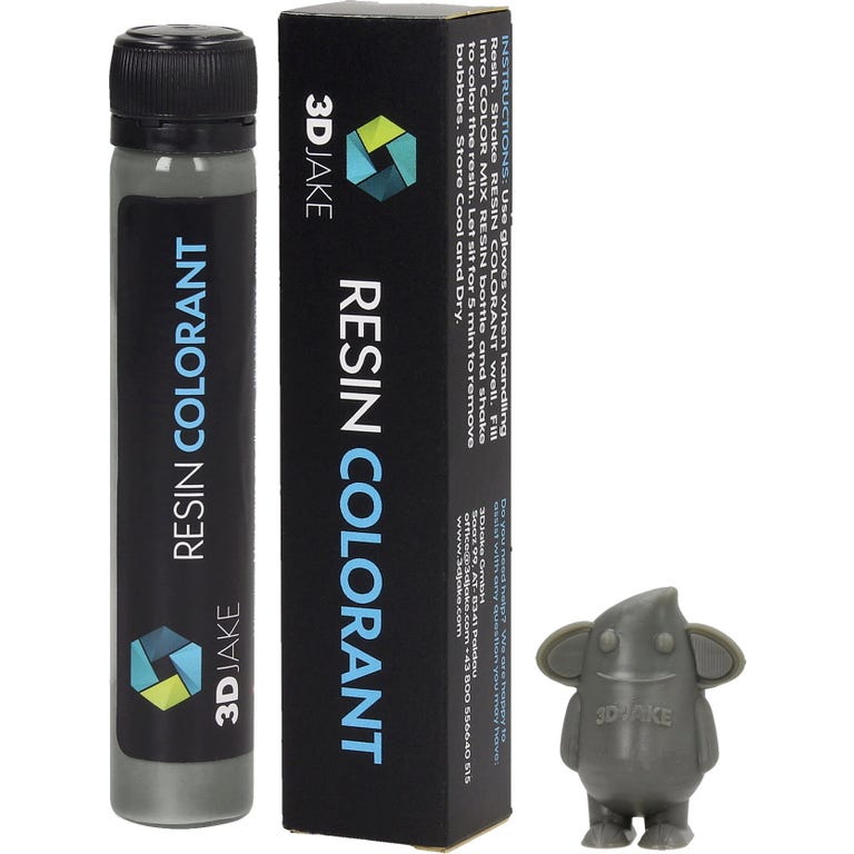 3DJAKE Resin Colorant Concrete Grey, 25 g - 3DJake Ireland