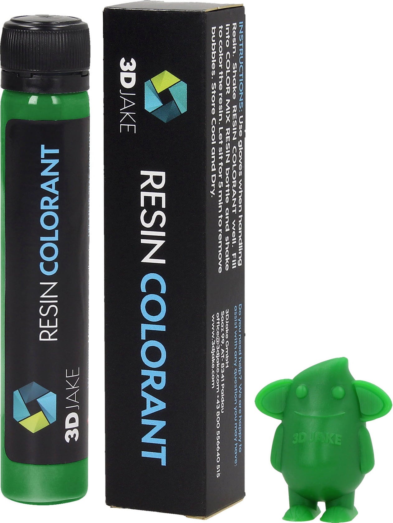 3DJAKE Resin Colorant Reingrün