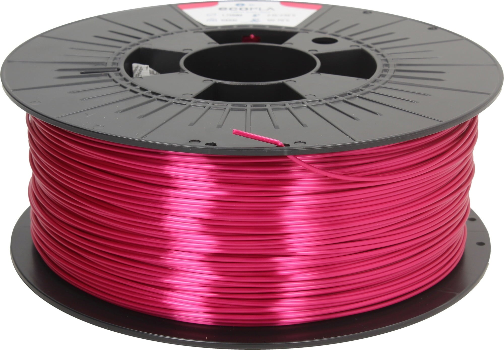 3DJAKE ecoPLA Ultra-Satin Red
