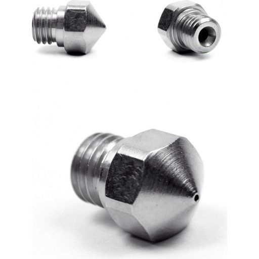 Steel Hardened Nozzle for the MK10 All Metal Hotend