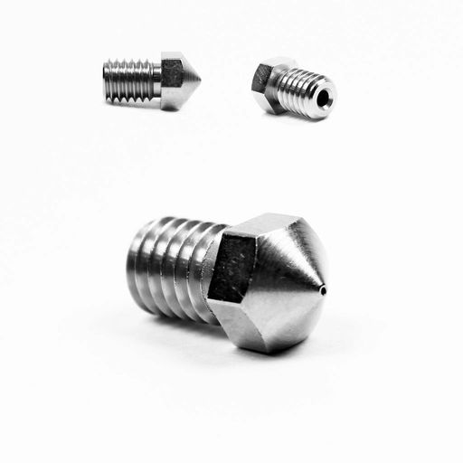 Micro-Swiss Gecoate Nozzle voor E3D V5-V6