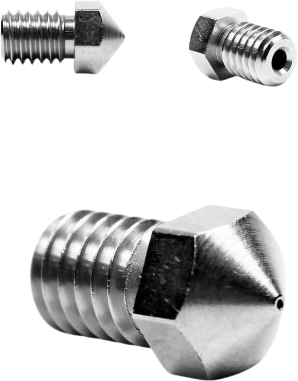 Micro-Swiss Coated Nozzle for E3D V5-V6, 0.4 mm