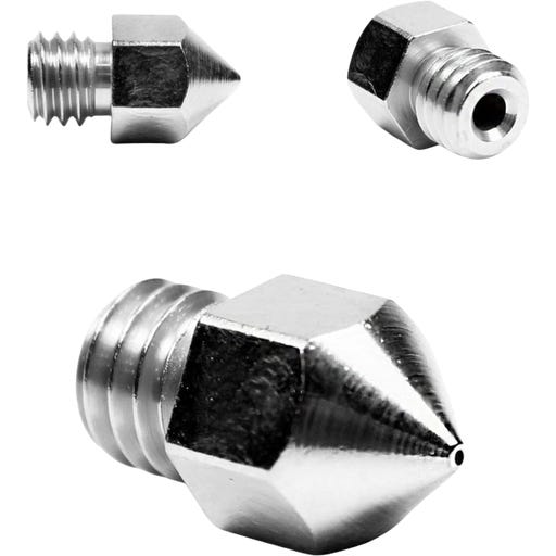 Micro-Swiss Düse MK8 beschichtet