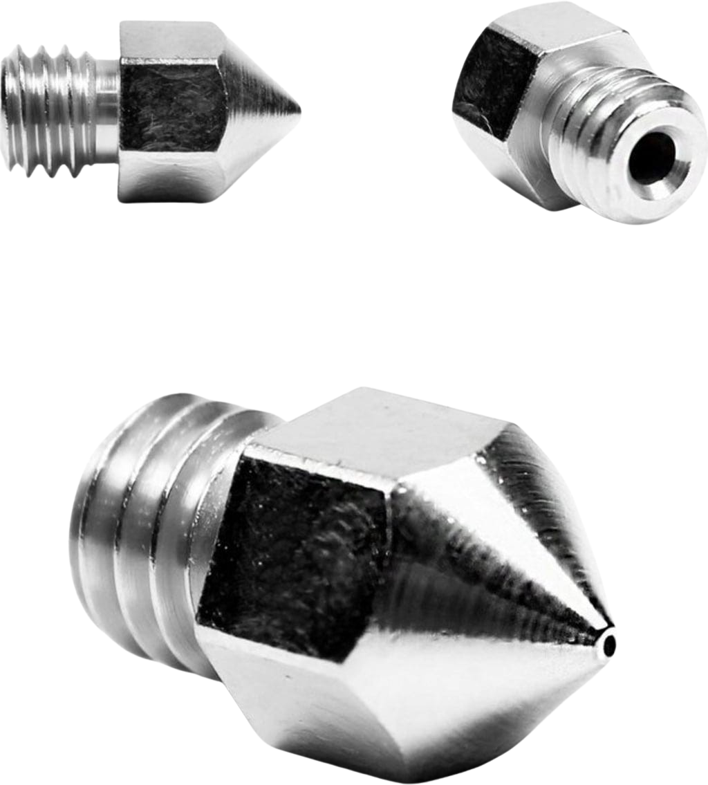 Micro-Swiss Düse MK8 beschichtet