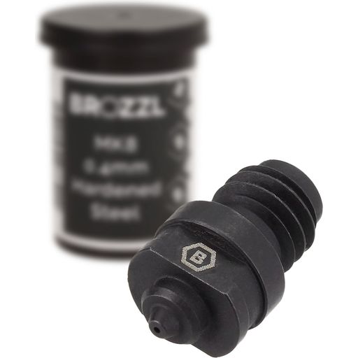 Gehard Stalen Nozzle voor de Zortrax Plus-Serie - 0,4 mm