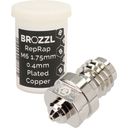 Plated Copper Nozzle for the Zortrax Plus Series - 0.4 mm