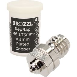 Tryska Plated Copper pre sériu Zortrax Plus - 0,4 mm
