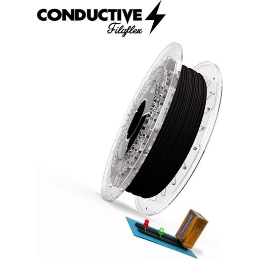 Recreus Conductive Filaflex Black - 1.75 mm / 500 g