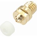 BROZZL Brass Nozzle for the Zortrax Plus Series - 0.4 mm