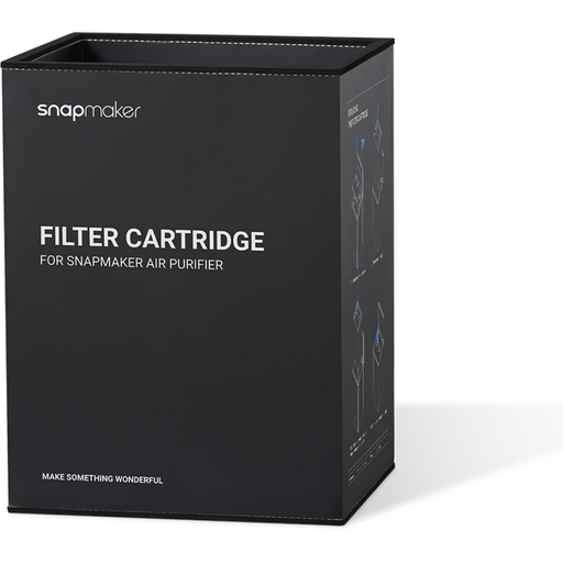 Snapmaker Cartuccia Filtro per Purificatore d'Aria - 1 Set