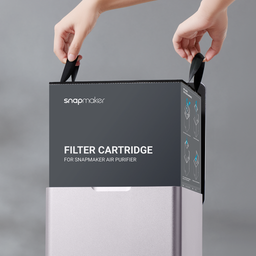 Cartucho de filtro para purificadores de ar - 1 Set