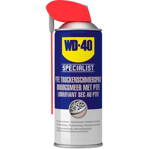 WD-40 Special PTFE torrt smörjmedel-spray