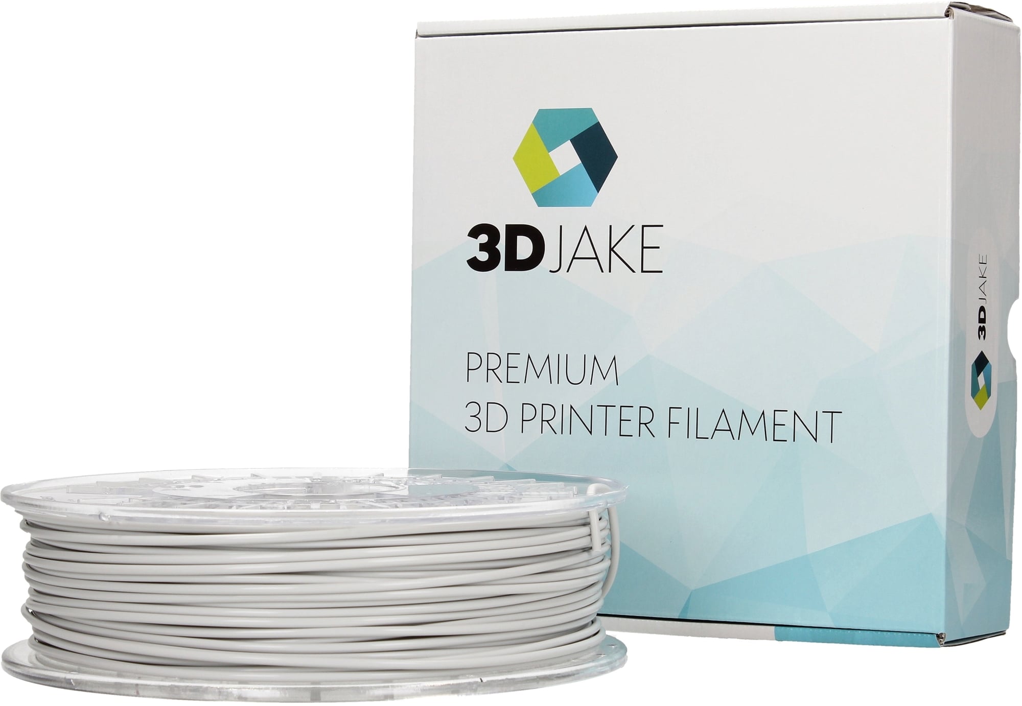 3DJAKE PLA Light Grey