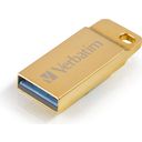 Verbatim USB ključ 3.2 Metal Executive Gold