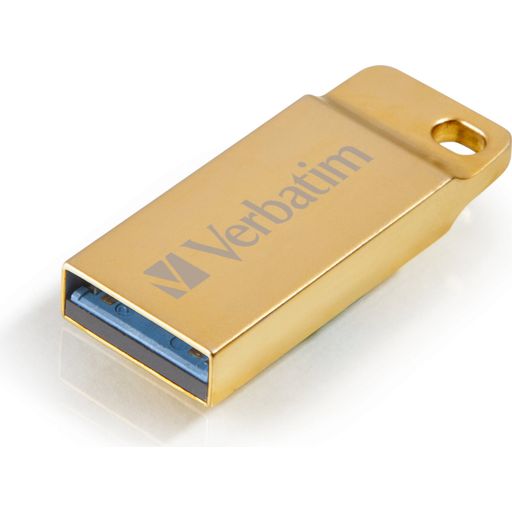 Verbatim USB-Stick 3.2 Metal Executive Gold