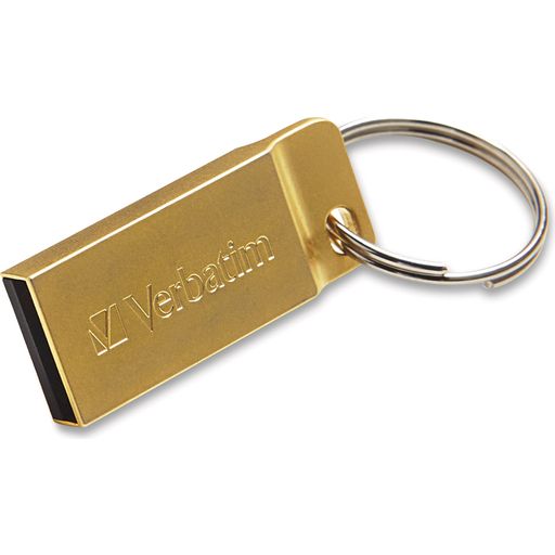 Verbatim Chiavetta USB 3.2 Metal Executive Gold