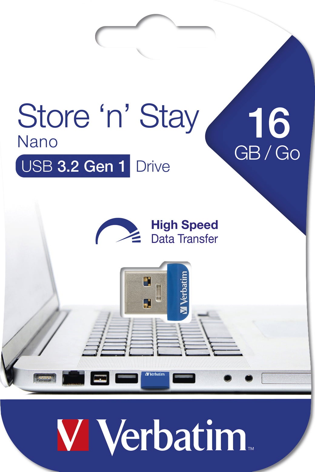 Verbatim Clé USB Nano USB 3.2