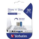 Verbatim Clé USB Nano USB 3.2 - 32 GB