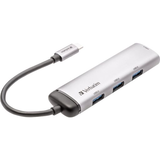 Verbatim USB-C Multiport-Hub - 1 kom