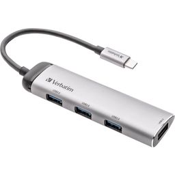 Verbatim USB-C Multiport-Hub - 1 ks