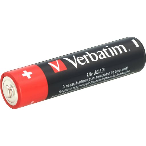 Verbatim AAA Alkaline Batterijen