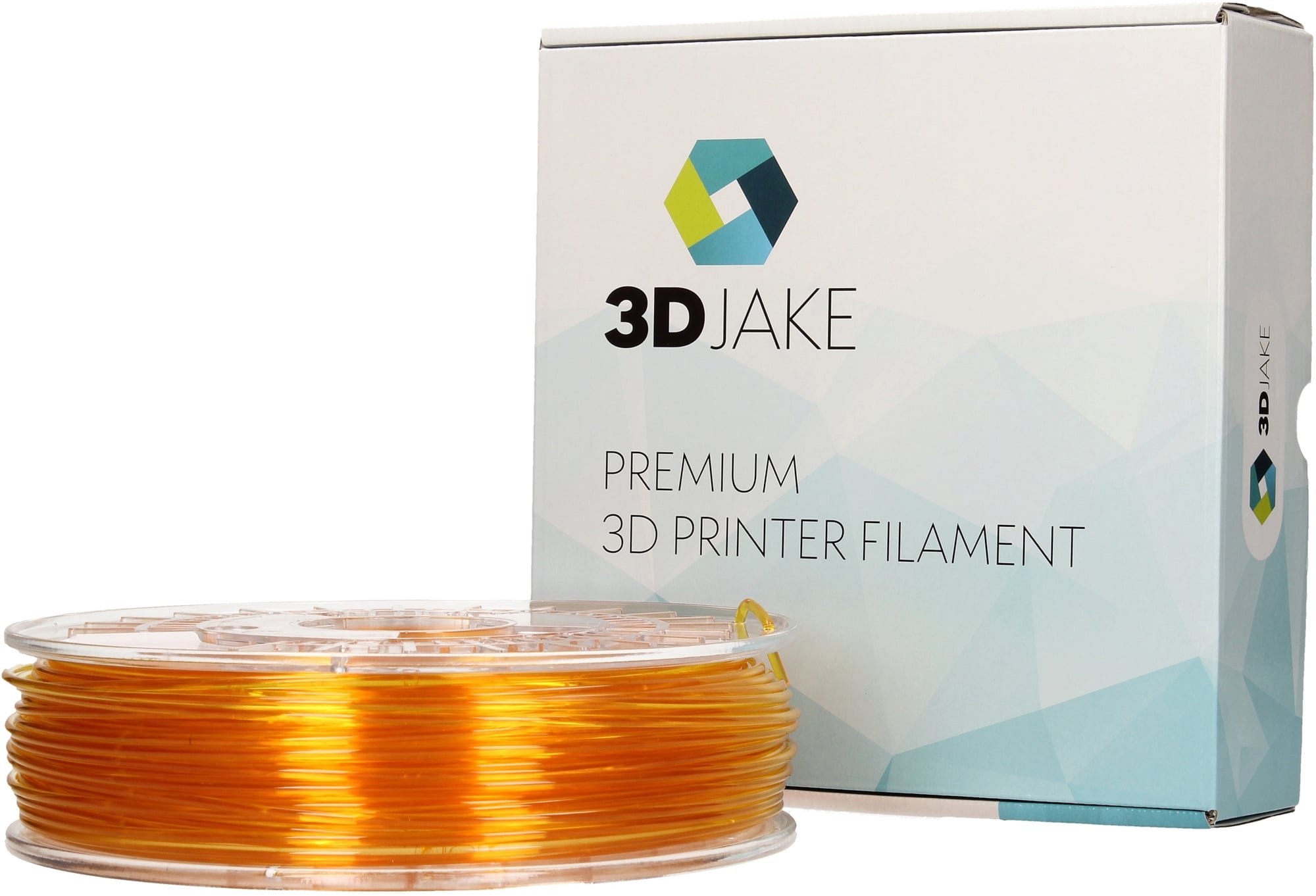 3DJAKE PETG Yellow Transparent