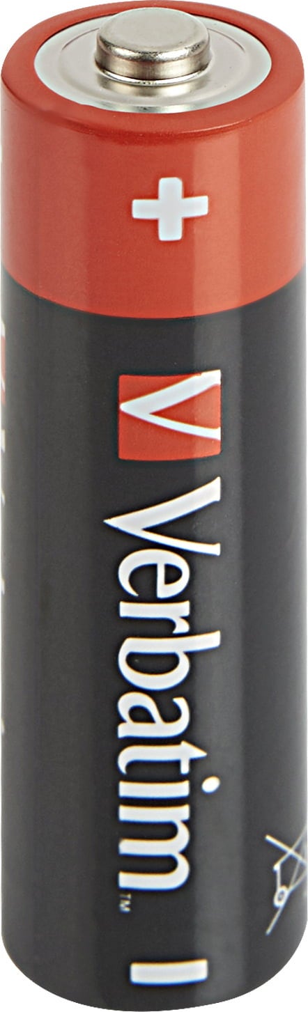Verbatim Piles Alcalines AA