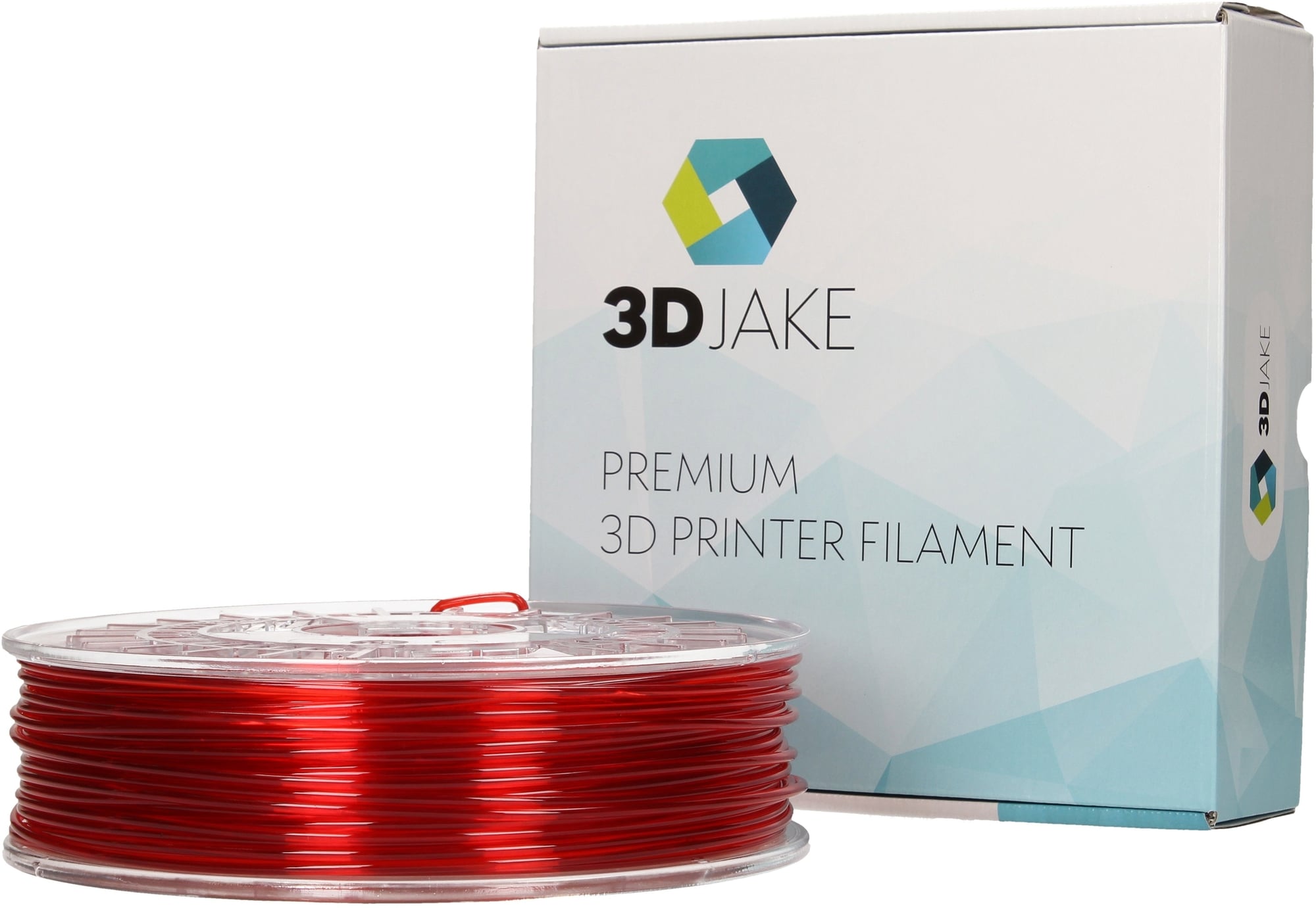 3DJAKE PETG Red Transparent