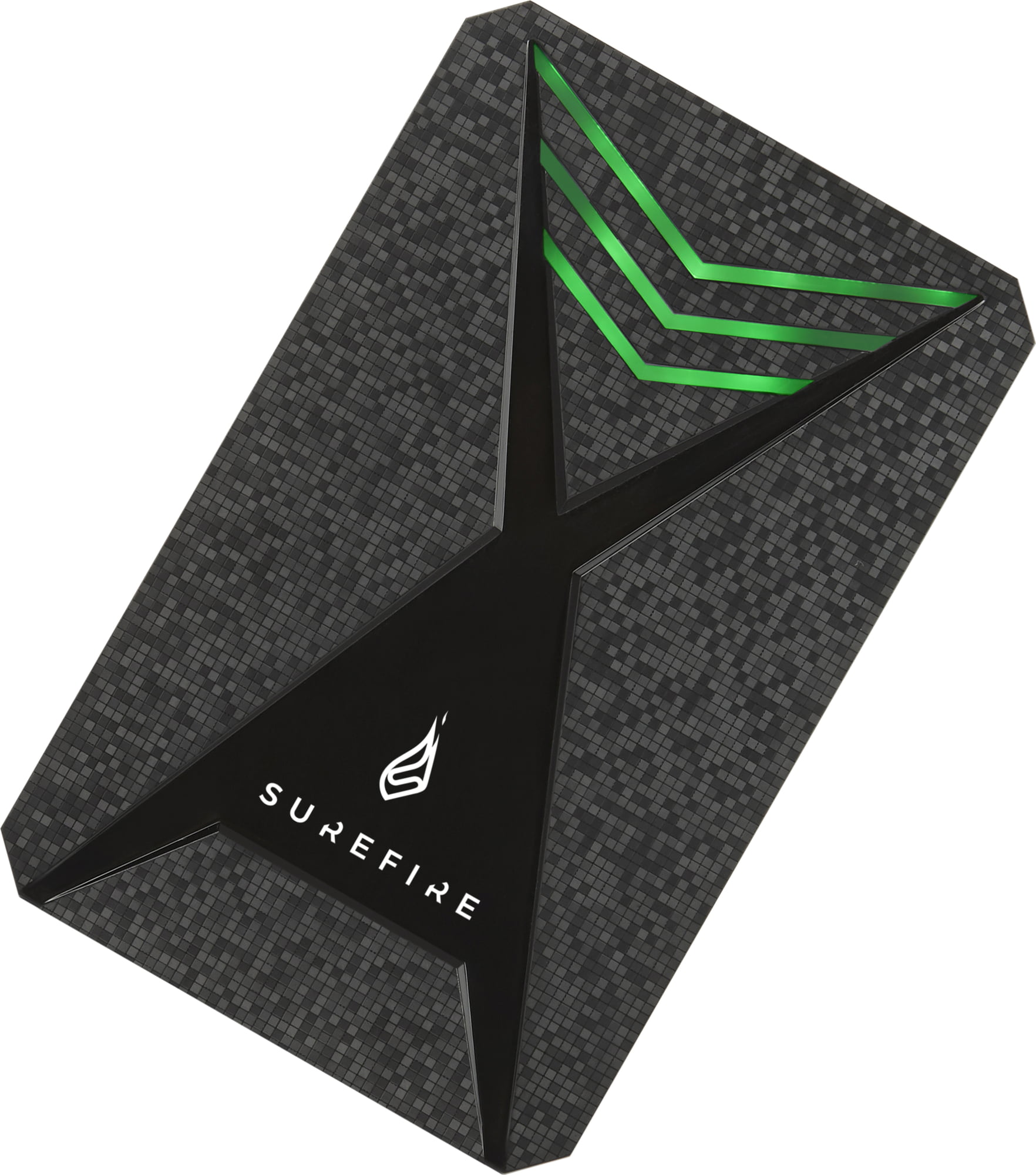 SureFire Gaming Bunker HDD USB 3.2 Gen 1 Black