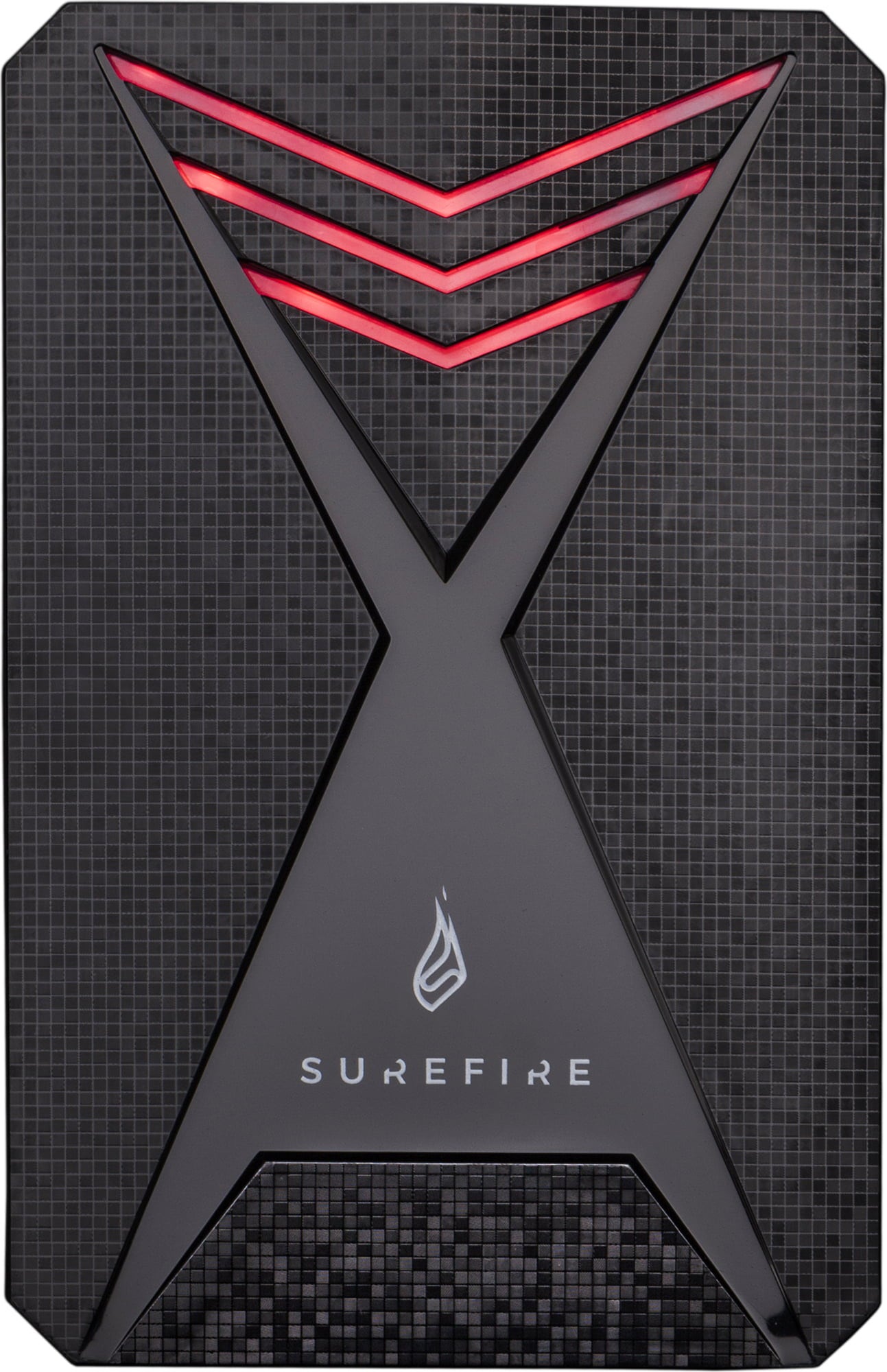 SureFire Gaming Bunker SSD USB 3.2 Gen 1 Black