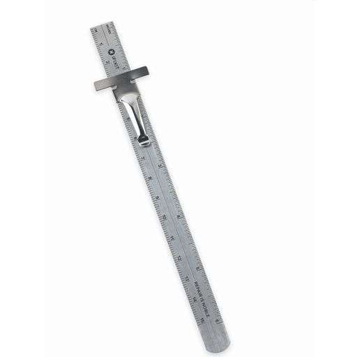 iFixit 6 Inch Metal Ruler - 1 pz.