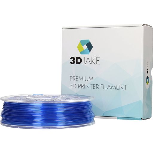 3DJAKE PETG modrá transparentná farba