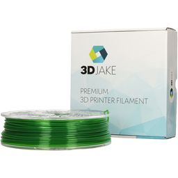 3DJAKE PETG zelená transparentná farba