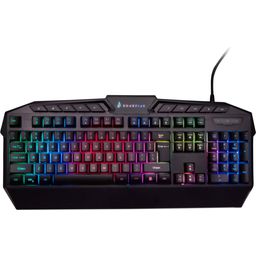 Multimediální herní klávesnice Kingpin RGB