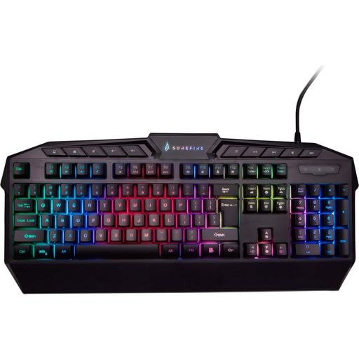 SureFire Kingpin RGB Multimedia Gaming Keyboard - QWERTY