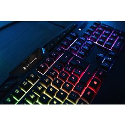 SureFire Kingpin RGB Multimedia Gaming-Tastatur - QWERTY