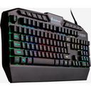 Kingpin RGB multimediálna herná klávesnica - QWERTY