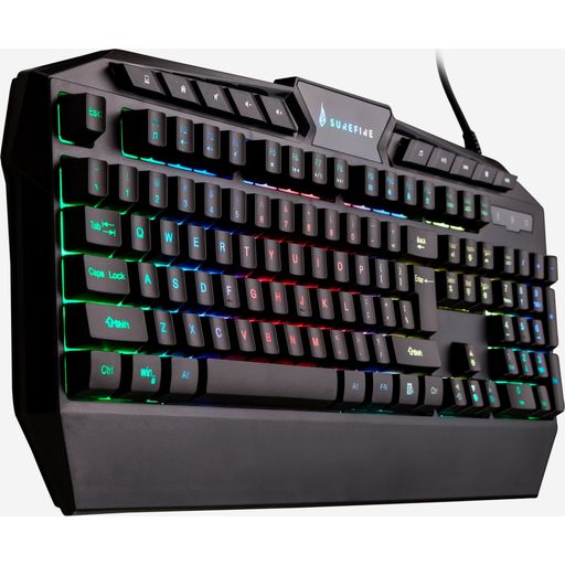 SureFire Kingpin RGB Multimedia Gaming Keyboard - QWERTY