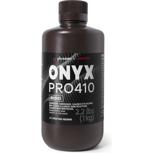 Phrozen Onyx Rigid Pro410 Schwarz - 1.000 g