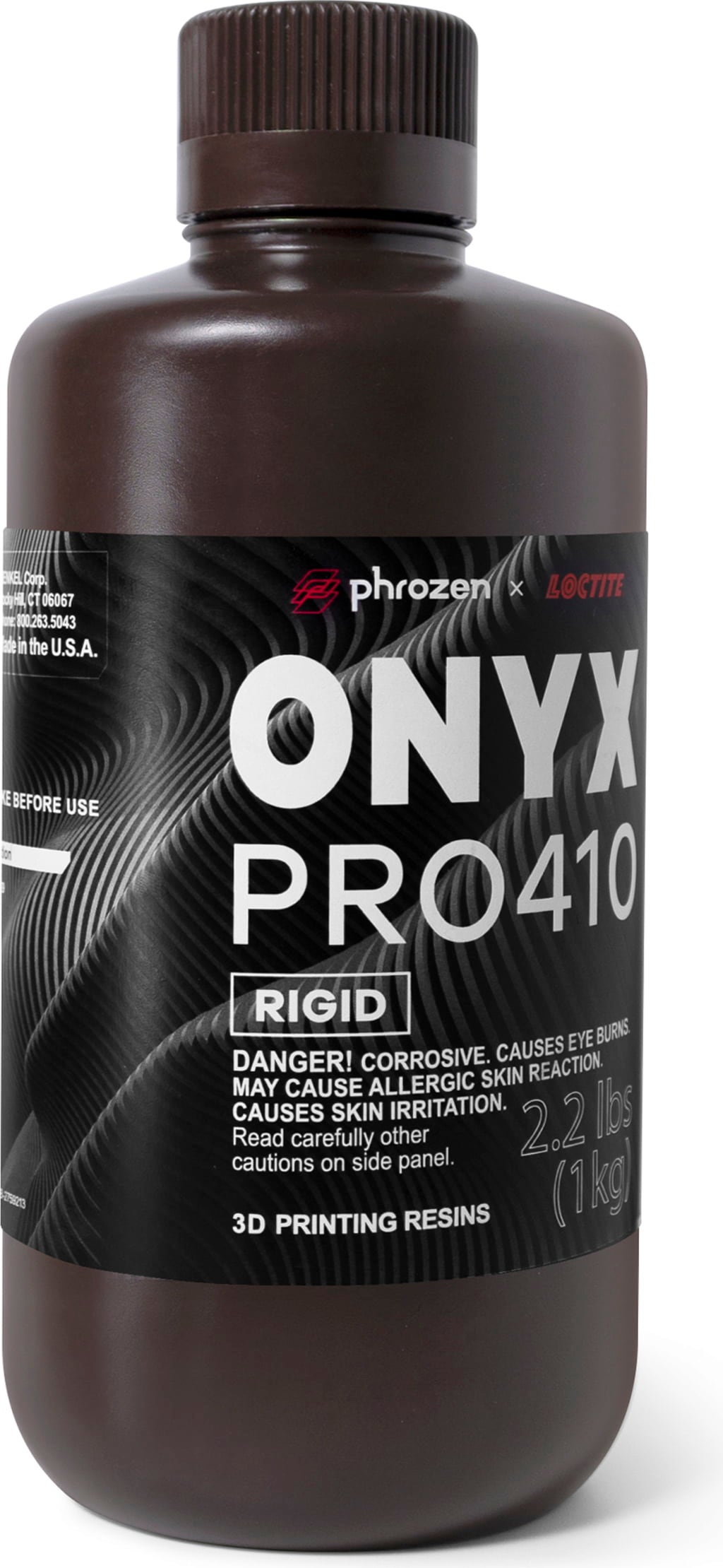 Phrozen Onyx Rigid Pro410 crni - 1.000 g