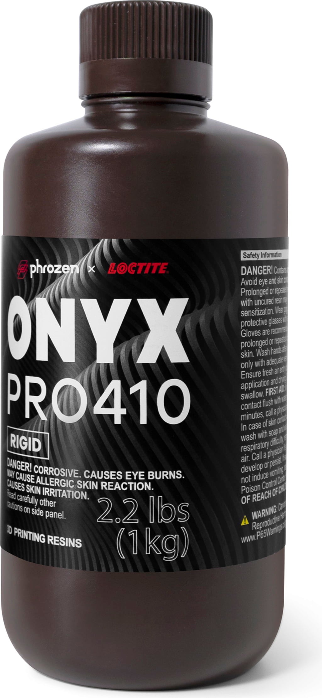 Phrozen Onyx Rigid Pro410 crni - 1.000 g