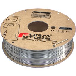 Formfutura High Gloss PLA Argent - 1,75 mm / 750 g