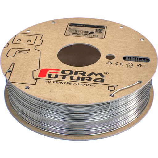 Formfutura High Gloss PLA Argent - 1,75 mm / 750 g