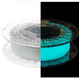 Spectrum PET-G Glow in the Dark Blue - 1.75mm / 500g