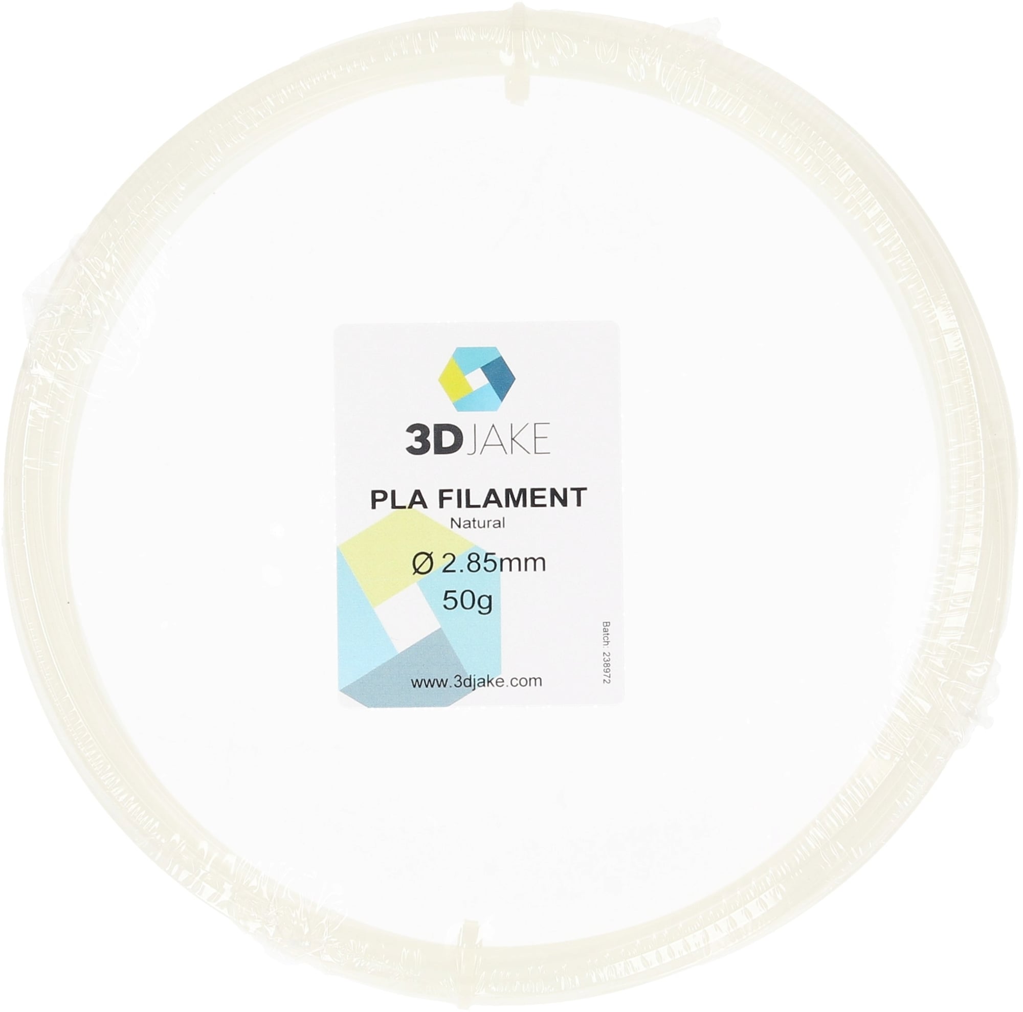 3DJAKE PLA Natural - uzorak 50g